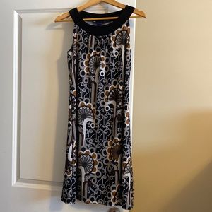 Reitmans geometric print S dress